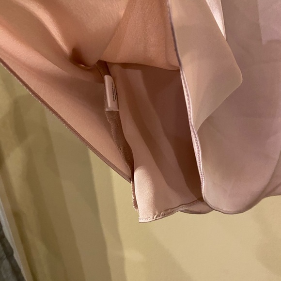 Cotton candy LA blush slip dress NWOT - Picture 3 of 4